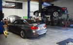 BMW M3 Sedan Mineral Gray by EAS 2017 года